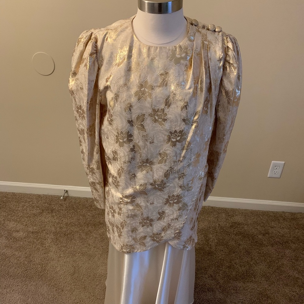 Gold Formal Gown